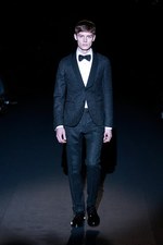 グッチ 2013-14年秋冬メンズコレクション - フォーマルとインフォーマルを自由にミックス｜写真37