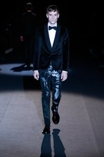 グッチ 2013-14年秋冬メンズコレクション - フォーマルとインフォーマルを自由にミックス｜写真38