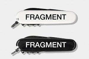 ザ コンビニから藤原ヒロシのフラグメント×ビクトリノックスの多機能ナイフ、12ツールに変幻自在