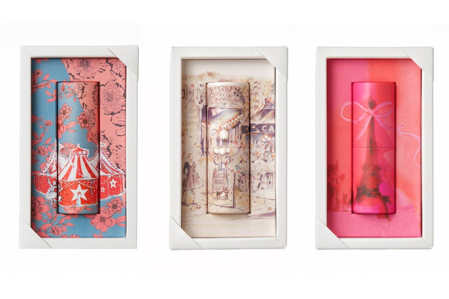 フローラルノート｜HACCI新スティックタイプの練り香水、幼少期・少女・レディをイメージした“心の記憶をたどる”香り