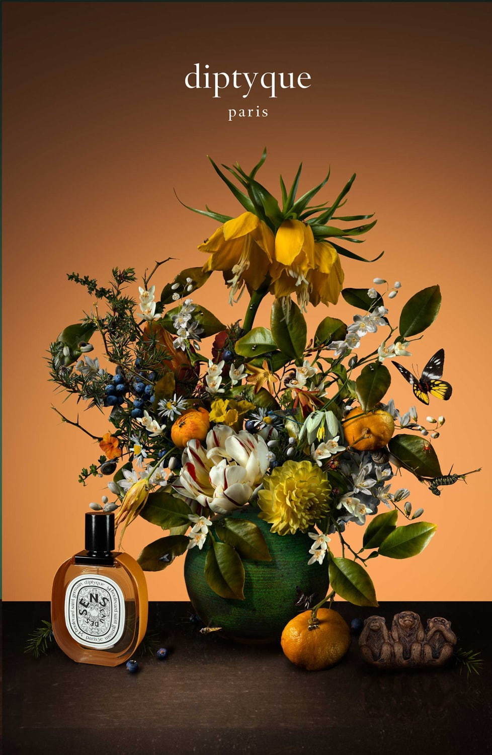 ディプティック、アートな“香りのブーケ”を描いた特別デザインのフローラルフレグランス｜写真11