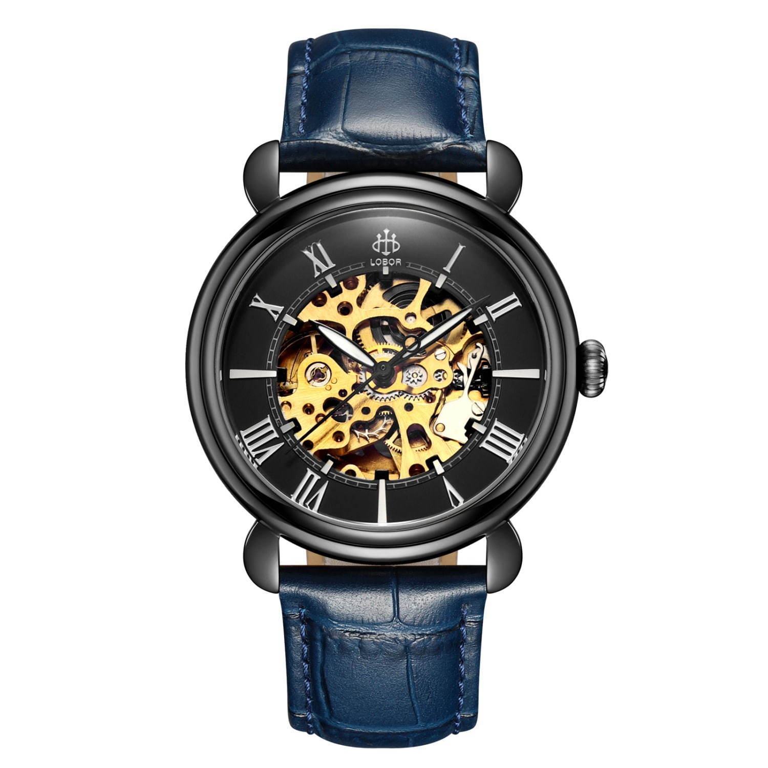 ロバー“時計内部が見える”ドーム型スケルトン腕時計、パリ名所にちなんだカラーで”旅行気分”｜写真2