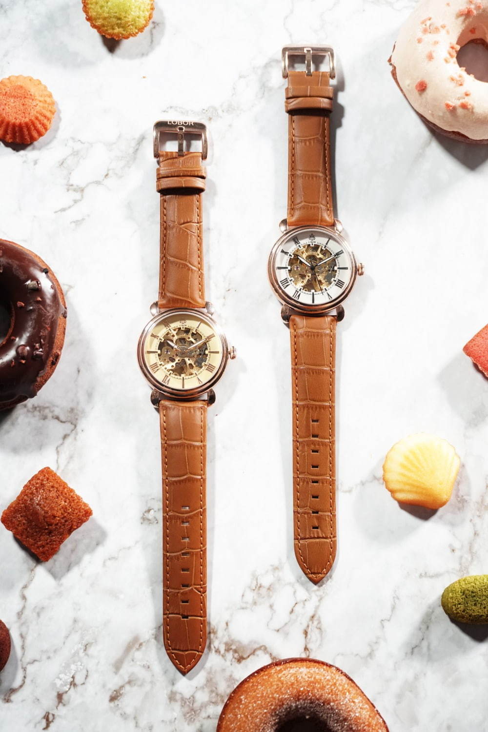ロバー“時計内部が見える”ドーム型スケルトン腕時計、パリ名所にちなんだカラーで”旅行気分”｜写真26