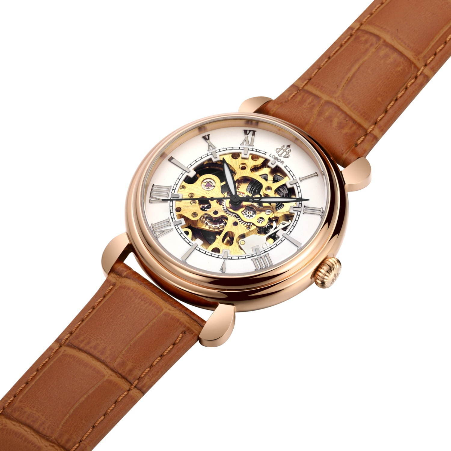 ロバー“時計内部が見える”ドーム型スケルトン腕時計、パリ名所にちなんだカラーで”旅行気分”｜写真23