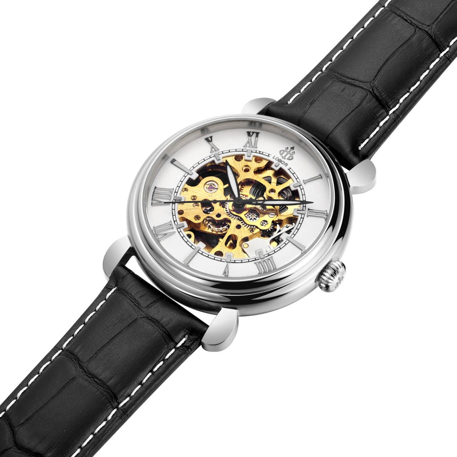 ロバー“時計内部が見える”ドーム型スケルトン腕時計、パリ名所にちなんだカラーで”旅行気分”｜写真11