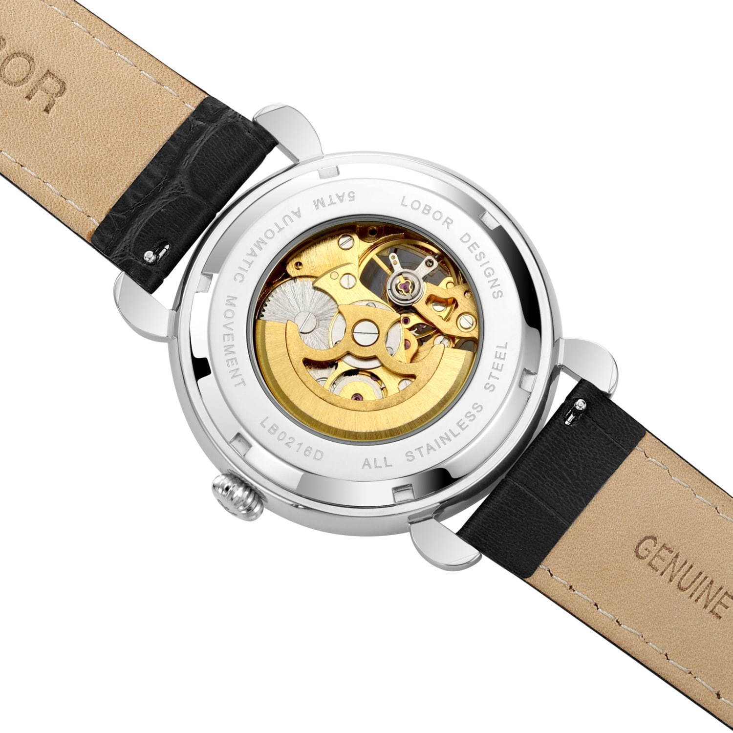 ロバー“時計内部が見える”ドーム型スケルトン腕時計、パリ名所にちなんだカラーで”旅行気分”｜写真12