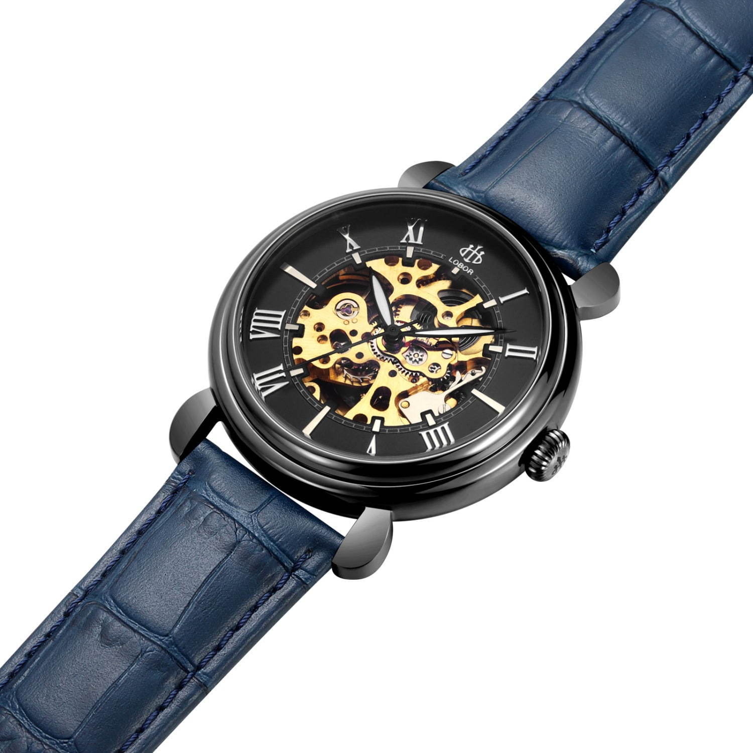 ロバー“時計内部が見える”ドーム型スケルトン腕時計、パリ名所にちなんだカラーで”旅行気分”｜写真5