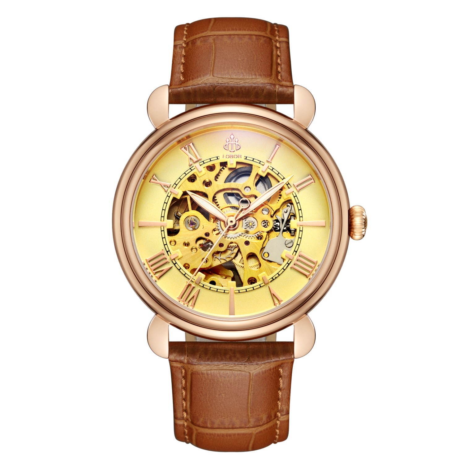 ロバー“時計内部が見える”ドーム型スケルトン腕時計、パリ名所にちなんだカラーで”旅行気分”｜写真14