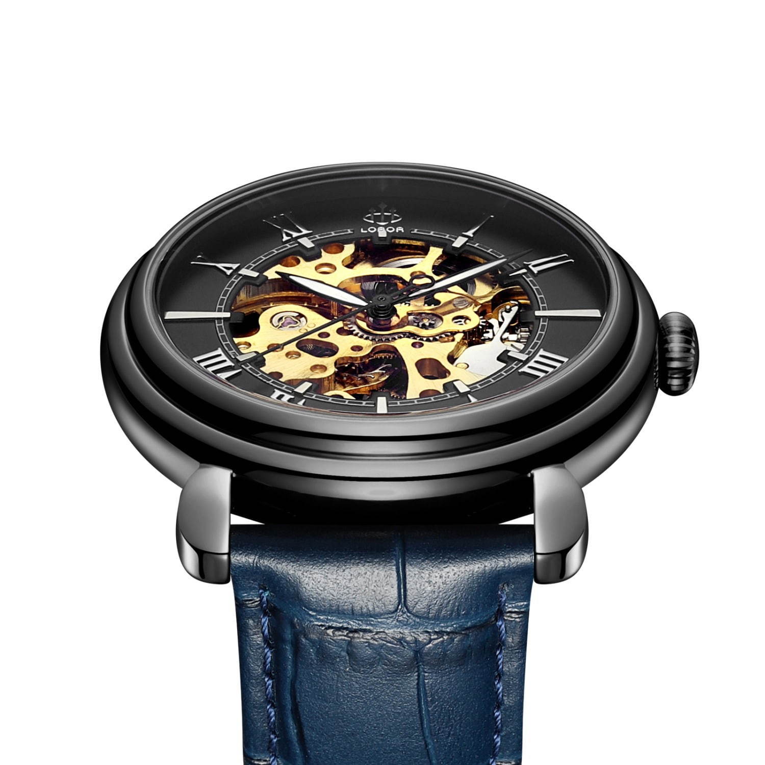 ロバー“時計内部が見える”ドーム型スケルトン腕時計、パリ名所にちなんだカラーで”旅行気分”｜写真3