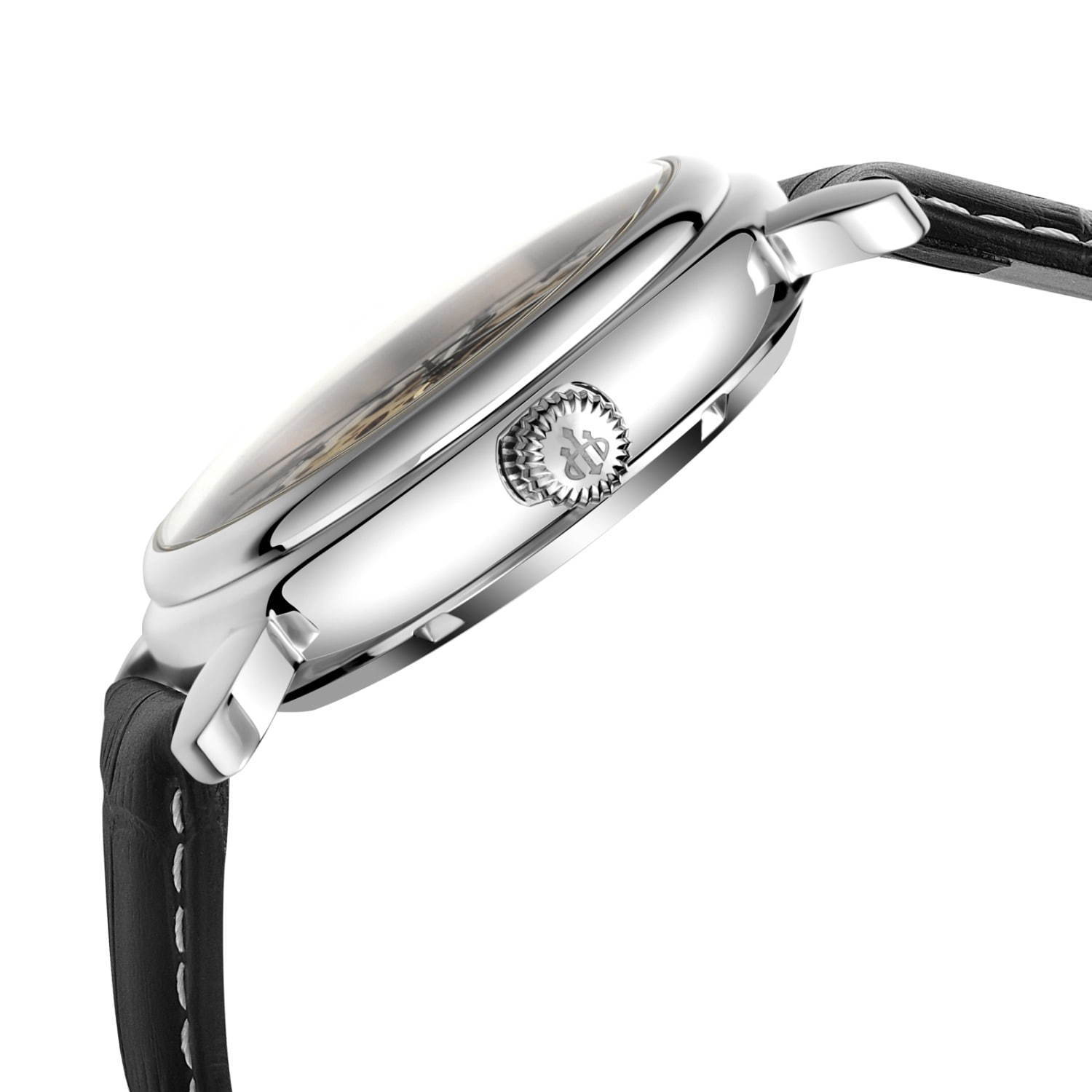 ロバー“時計内部が見える”ドーム型スケルトン腕時計、パリ名所にちなんだカラーで”旅行気分”｜写真10