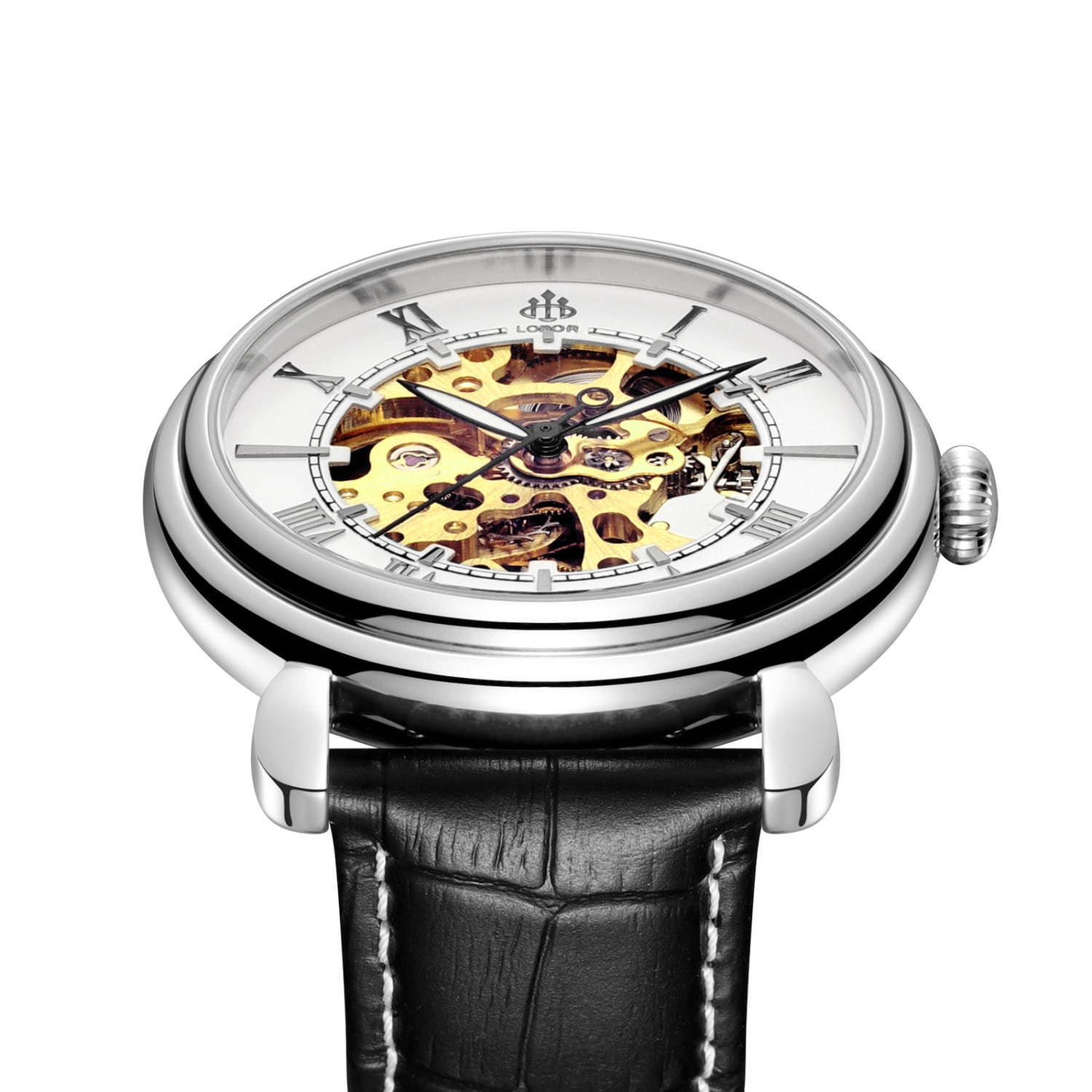 ロバー“時計内部が見える”ドーム型スケルトン腕時計、パリ名所にちなんだカラーで”旅行気分”｜写真9