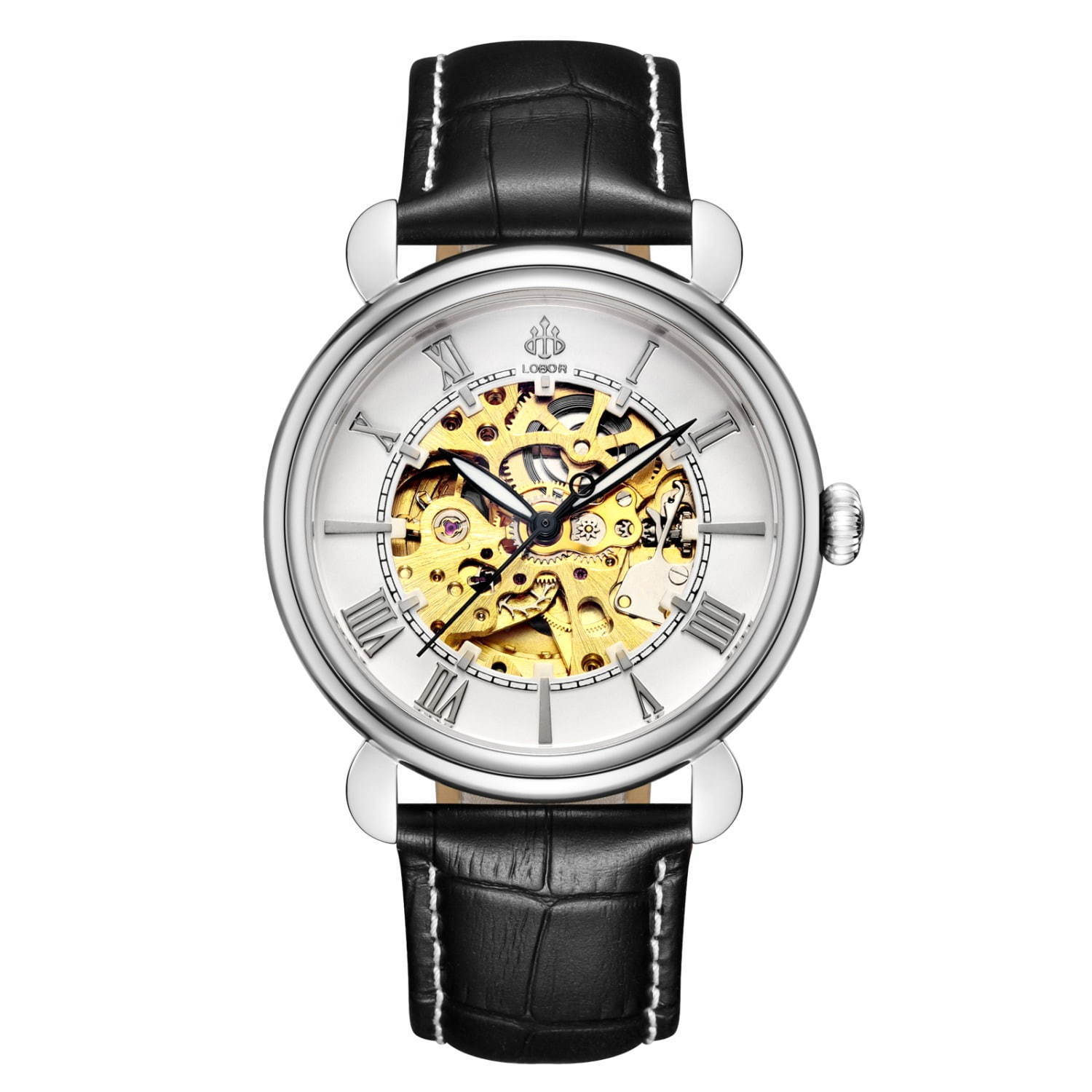ロバー“時計内部が見える”ドーム型スケルトン腕時計、パリ名所にちなんだカラーで”旅行気分”｜写真8