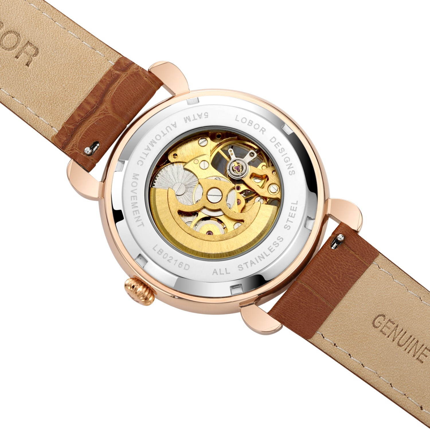 ロバー“時計内部が見える”ドーム型スケルトン腕時計、パリ名所にちなんだカラーで”旅行気分”｜写真18