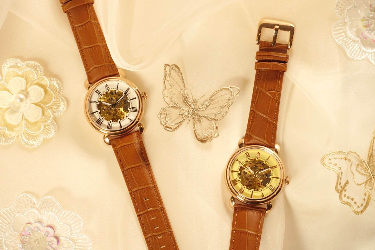 ロバー“時計内部が見える”ドーム型スケルトン腕時計、パリ名所にちなんだカラーで”旅行気分”｜写真28
