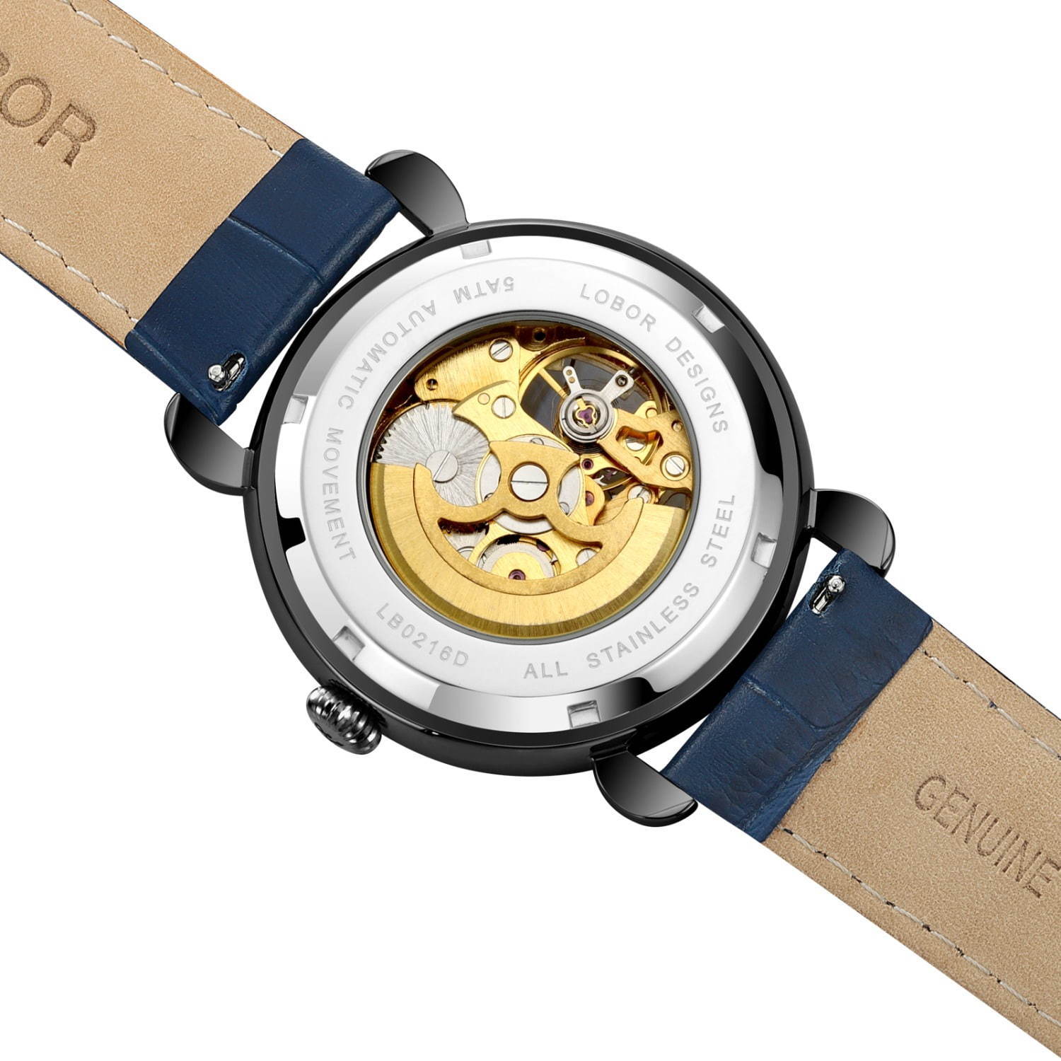 ロバー“時計内部が見える”ドーム型スケルトン腕時計、パリ名所にちなんだカラーで”旅行気分”｜写真6