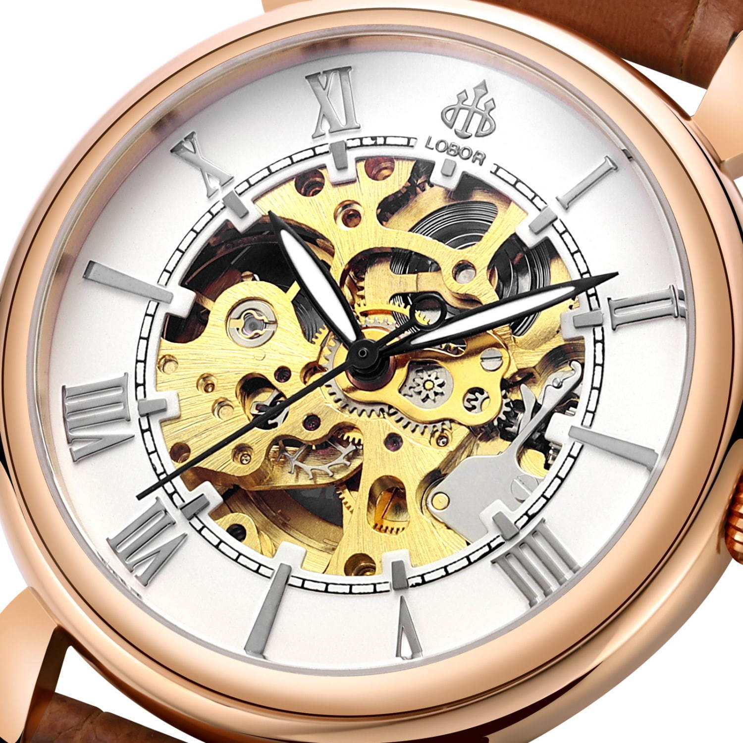 ロバー“時計内部が見える”ドーム型スケルトン腕時計、パリ名所にちなんだカラーで”旅行気分”｜写真22
