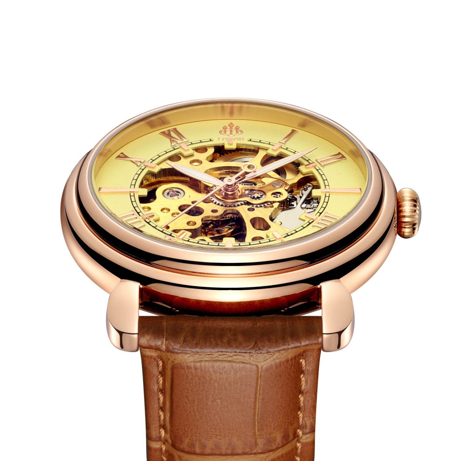 ロバー“時計内部が見える”ドーム型スケルトン腕時計、パリ名所にちなんだカラーで”旅行気分”｜写真15