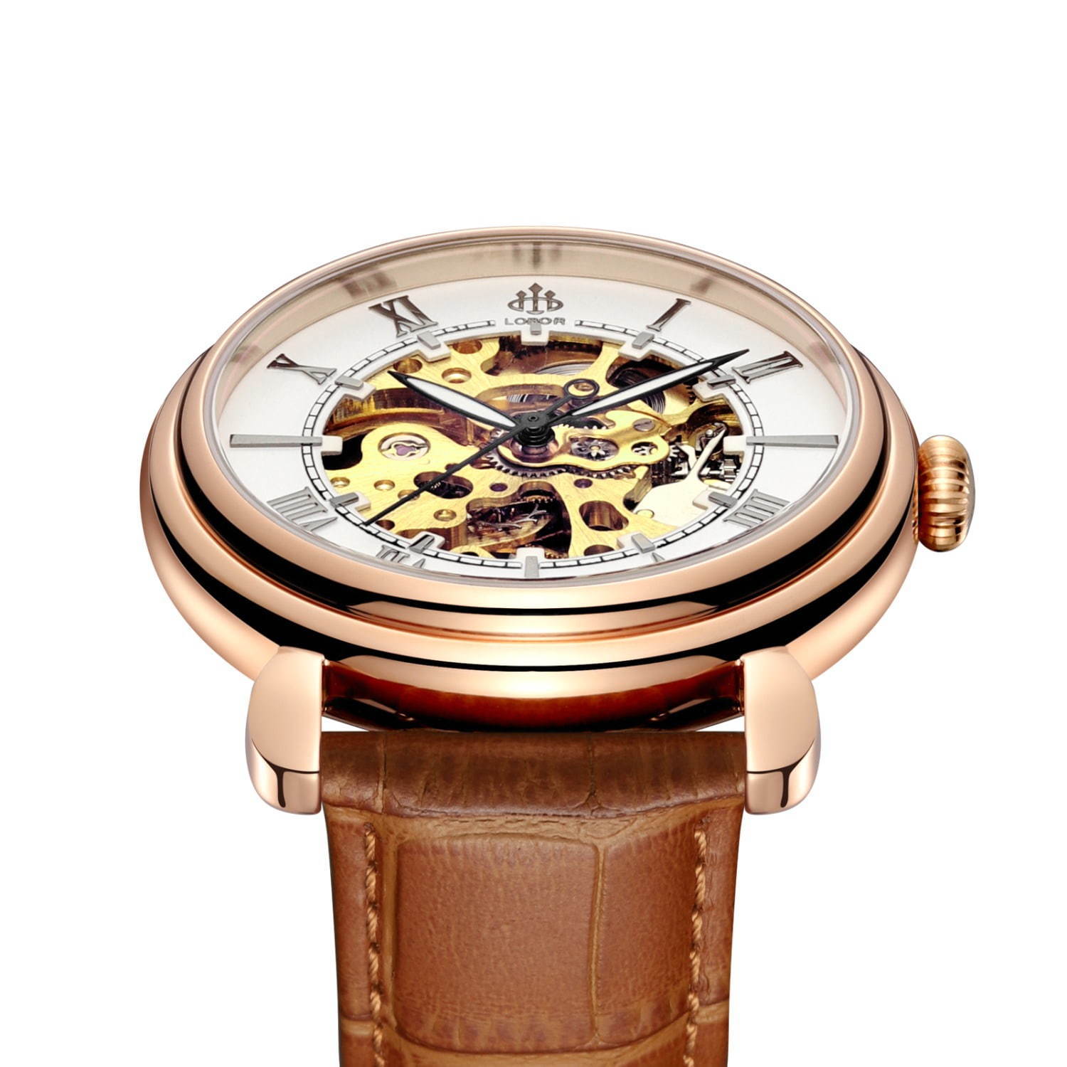 ロバー“時計内部が見える”ドーム型スケルトン腕時計、パリ名所にちなんだカラーで”旅行気分”｜写真21