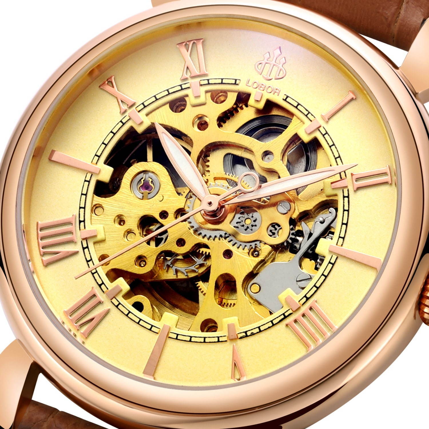 ロバー“時計内部が見える”ドーム型スケルトン腕時計、パリ名所にちなんだカラーで”旅行気分”｜写真16