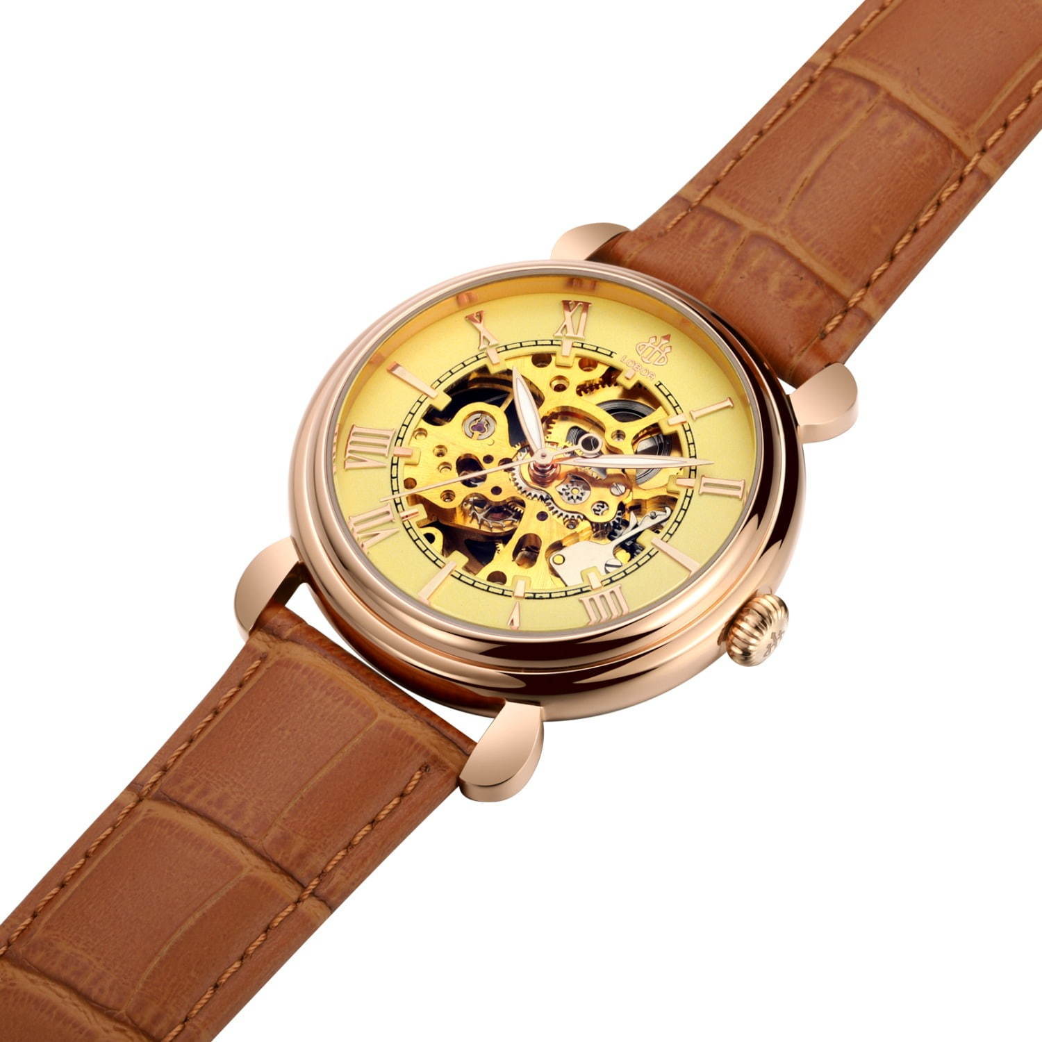 ロバー“時計内部が見える”ドーム型スケルトン腕時計、パリ名所にちなんだカラーで”旅行気分”｜写真17
