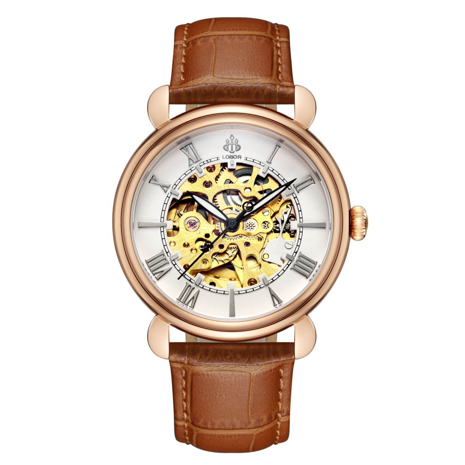 ロバー“時計内部が見える”ドーム型スケルトン腕時計、パリ名所にちなんだカラーで”旅行気分”｜写真20