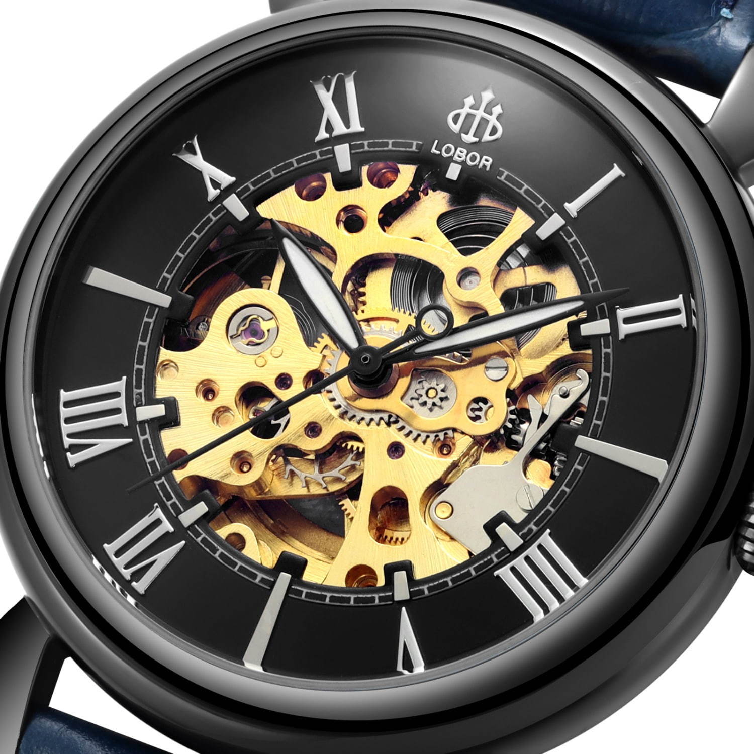 ロバー“時計内部が見える”ドーム型スケルトン腕時計、パリ名所にちなんだカラーで”旅行気分”｜写真4