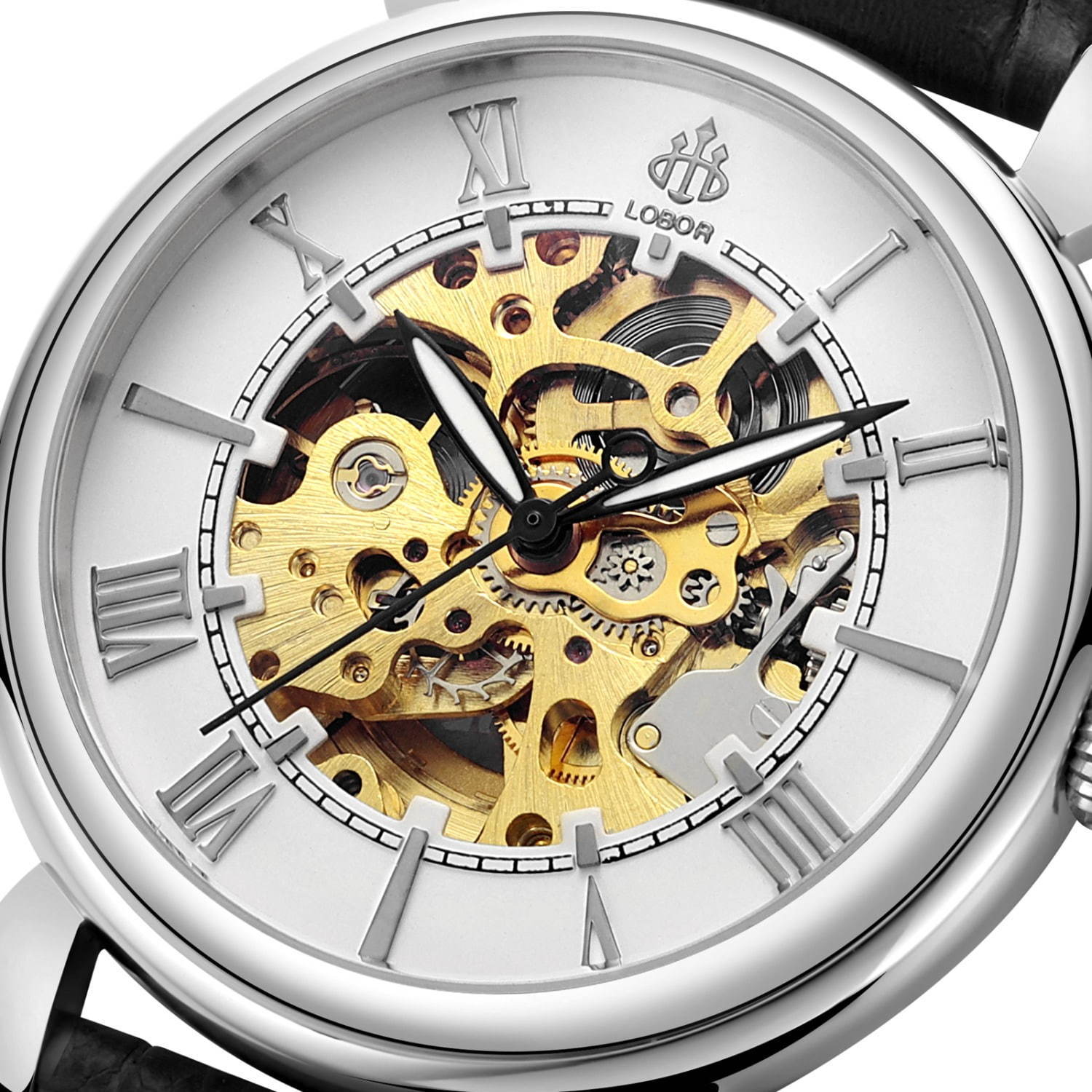 ロバー“時計内部が見える”ドーム型スケルトン腕時計、パリ名所にちなんだカラーで”旅行気分”｜写真13