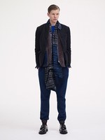 sacai 2013-14年秋冬メンズコレクション - クラシックスタイルをスポーティ＆モダンに再解釈｜写真10