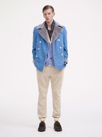 sacai 2013-14年秋冬メンズコレクション - クラシックスタイルをスポーティ＆モダンに再解釈｜写真13