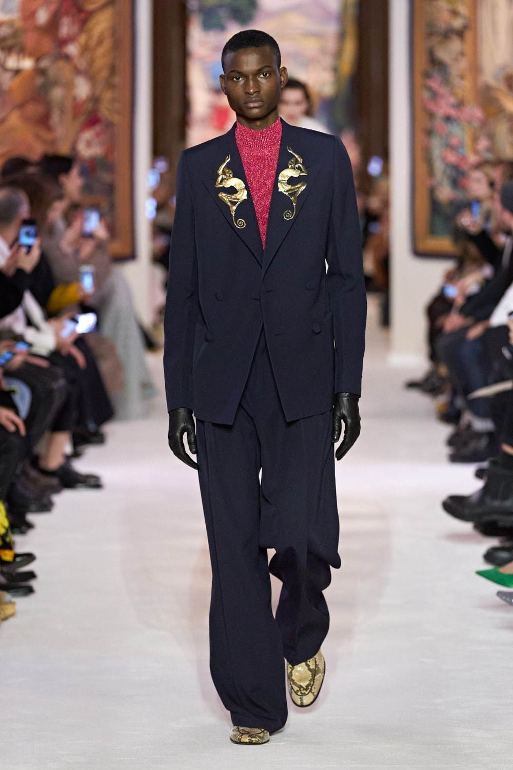 ランバン(LANVIN) 2020-21年秋冬ウィメンズコレクション  - 写真20