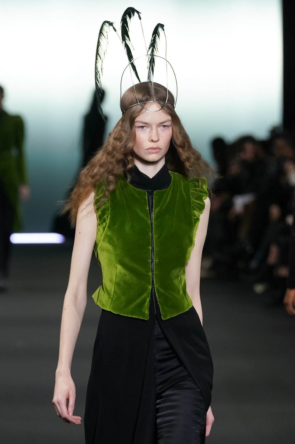 アン ドゥムルメステール(ANN DEMEULEMEESTER) 2020-21年秋冬ウィメンズコレクション  - 写真26