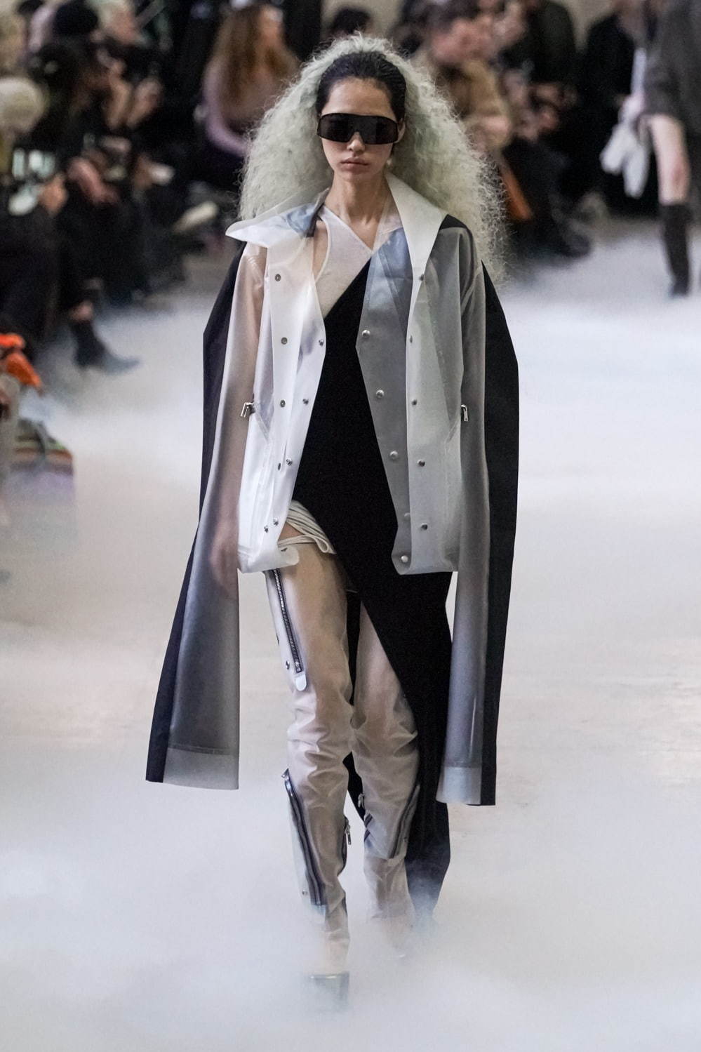 リック・オウエンス 2020-21年秋冬｜ レインコート