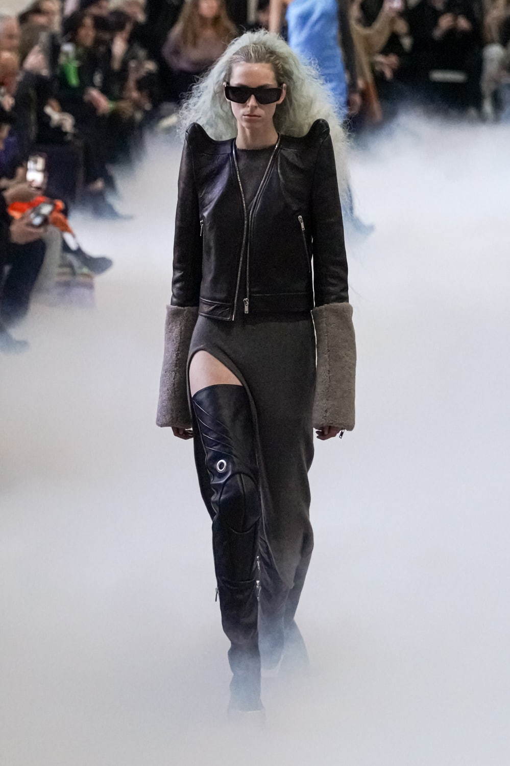 リック・オウエンス(Rick Owens) 2020-21年秋冬ウィメンズコレクション シルエット - 写真18