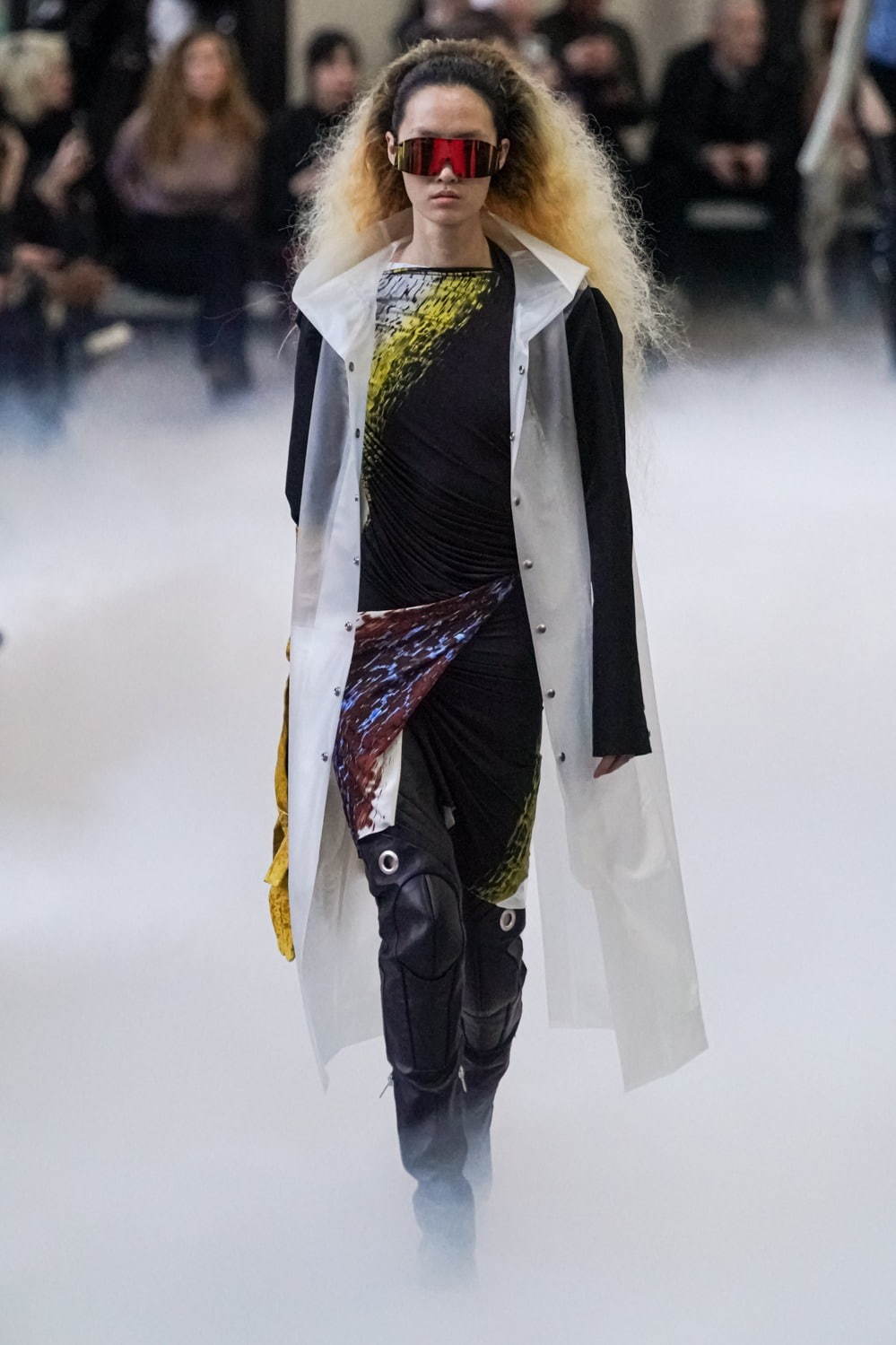 リック・オウエンス 2020-21年秋冬｜ レインコート