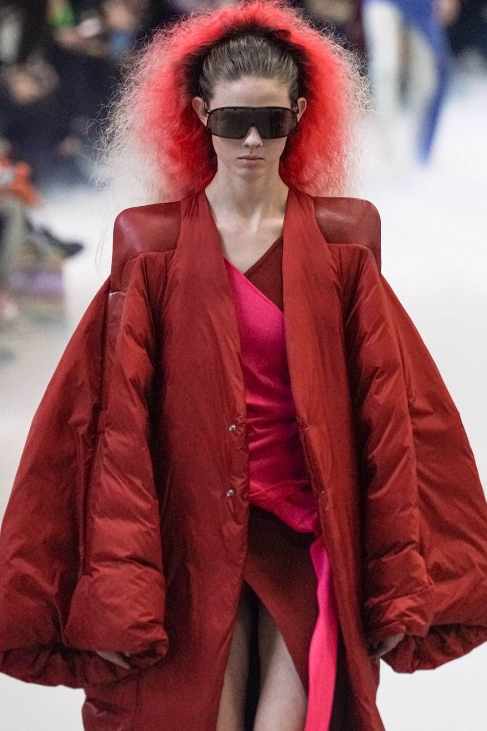 リック・オウエンス(Rick Owens) 2020-21年秋冬ウィメンズコレクション  - 写真46