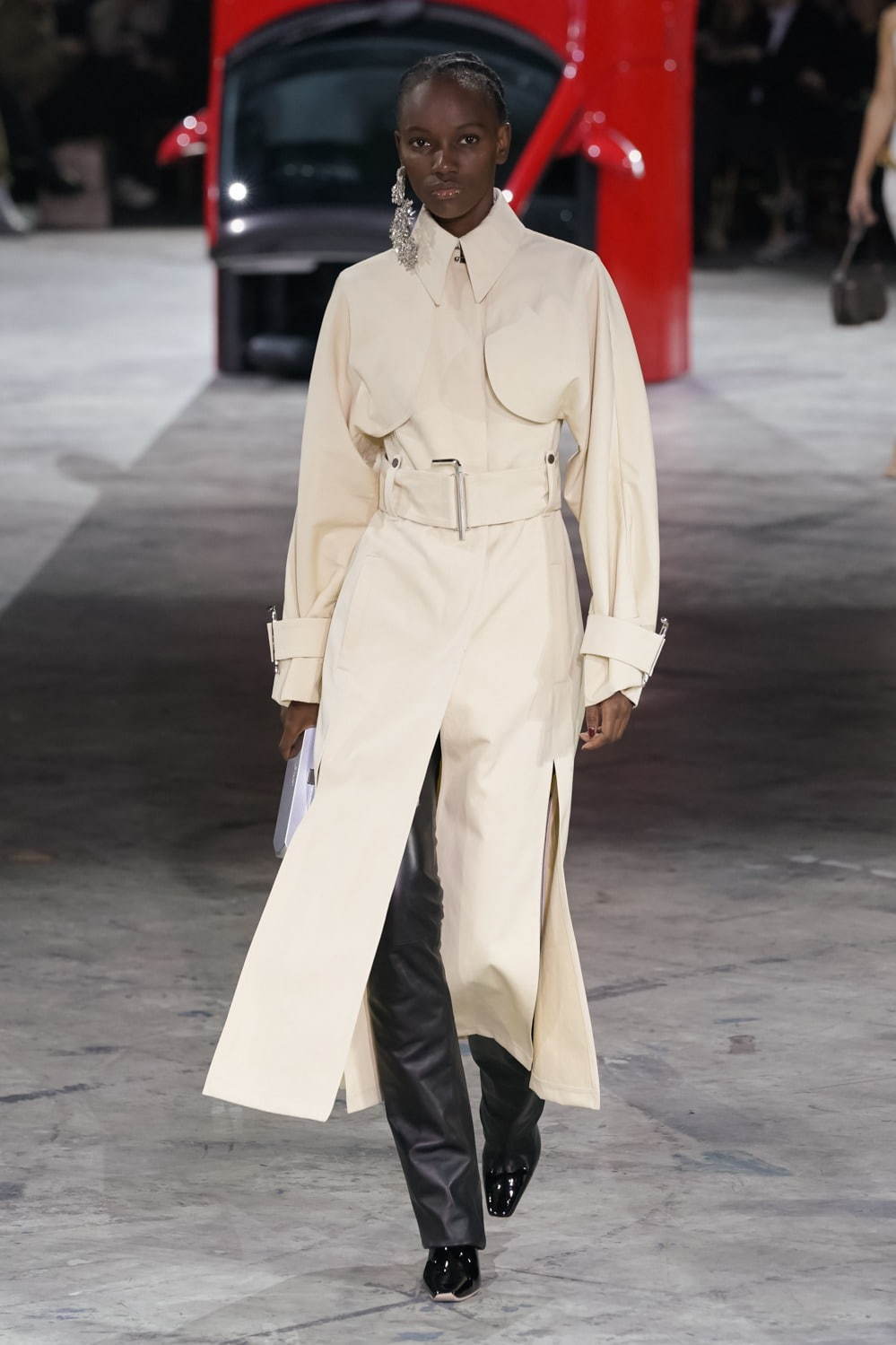 オフ-ホワイト (OFF-WHITE) 2020-21年秋冬ウィメンズコレクション シルエット - 写真9