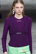 オフ-ホワイト 2020年秋冬コレクション  - ストリート×ドレスの解を求めよ｜写真57