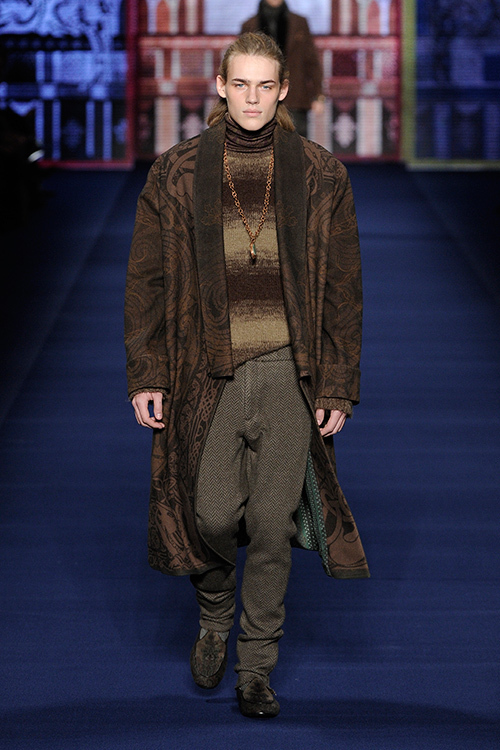 エトロ(ETRO) 2013-14年秋冬メンズコレクション  - 写真1