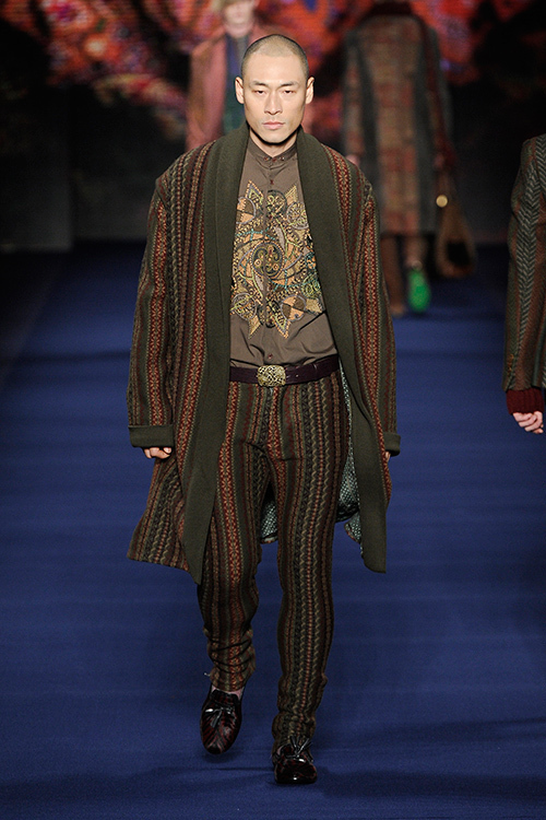 エトロ 2013-14年秋冬<span>コレクション</span> - 写真8