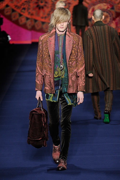 エトロ(ETRO) 2013-14年秋冬メンズコレクション  - 写真9