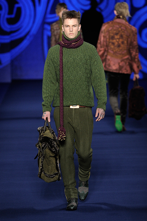 エトロ(ETRO) 2013-14年秋冬メンズコレクション  - 写真11