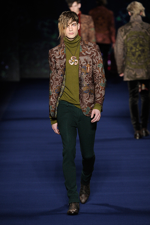 エトロ(ETRO) 2013-14年秋冬メンズコレクション  - 写真12