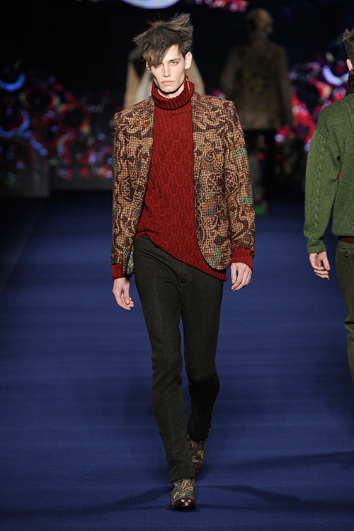 エトロ(ETRO) 2013-14年秋冬メンズコレクション  - 写真13