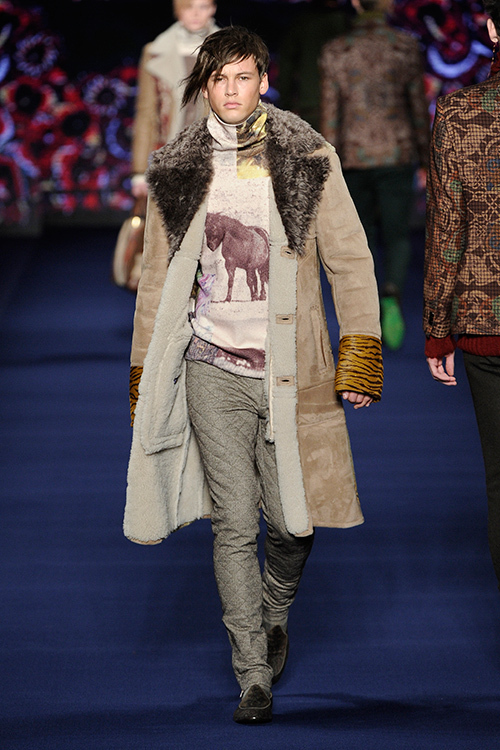 エトロ(ETRO) 2013-14年秋冬メンズコレクション  - 写真14