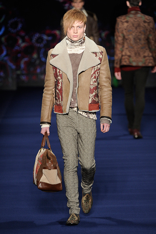 エトロ 2013-14年秋冬<span>コレクション</span> - 写真15