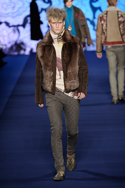 エトロ 2013-14年秋冬<span>コレクション</span> - 写真17