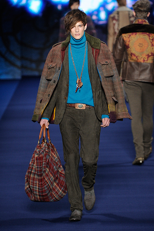 エトロ 2013-14年秋冬<span>コレクション</span> - 写真18