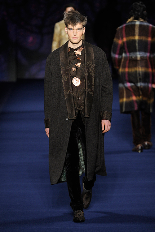 エトロ 2013-14年秋冬<span>コレクション</span> - 写真22