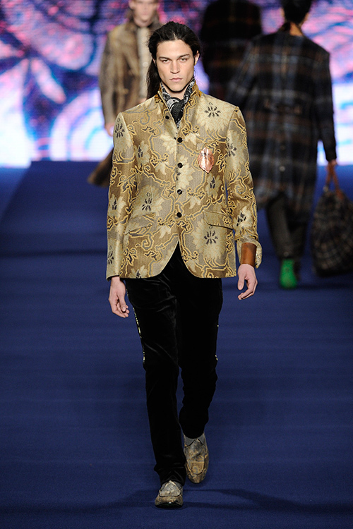 エトロ 2013-14年秋冬<span>コレクション</span> - 写真23