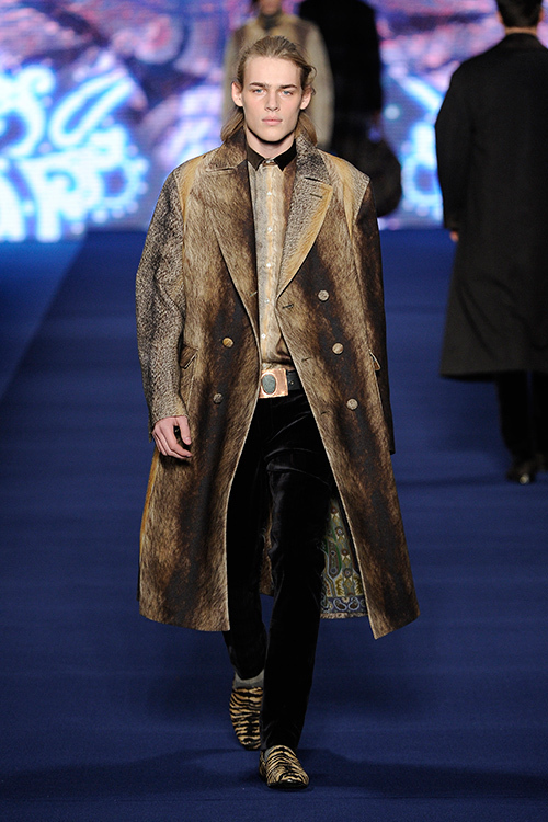 エトロ 2013-14年秋冬<span>コレクション</span> - 写真24